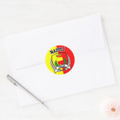 Sticker Rond Napoli (Enveloppe)