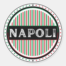 Napoli City Pride Emblem – Italian Identity