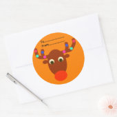 Sticker Rond Nappe (Enveloppe)