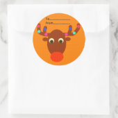 Sticker Rond Nappe (Sac)