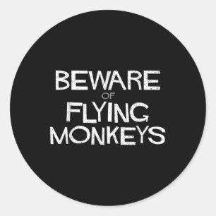 Sticker Rond Narcissiste Survivor Sensibilisation Attention Au 