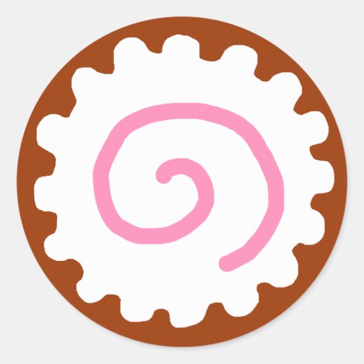 STICKER ROND NARUTO (Devant)