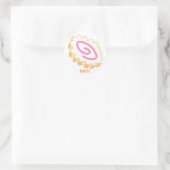 STICKER ROND NARUTO (Sac)
