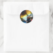 Sticker Rond Nasa (Sac)