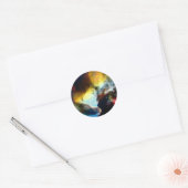 Sticker Rond Nasa (Enveloppe)
