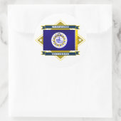 Sticker Rond Nashville Diamond (Sac)