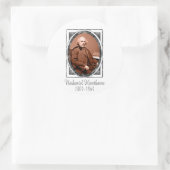 Sticker Rond Nathaniel Hawthorne (Sac)