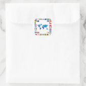 Sticker Rond Nations Unies (Sac)