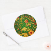 Sticker Rond Native russian (Enveloppe)