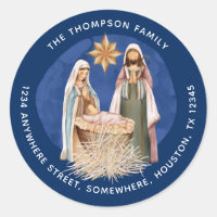Nativité Nom du retour Adresse Gold Texte Bleu