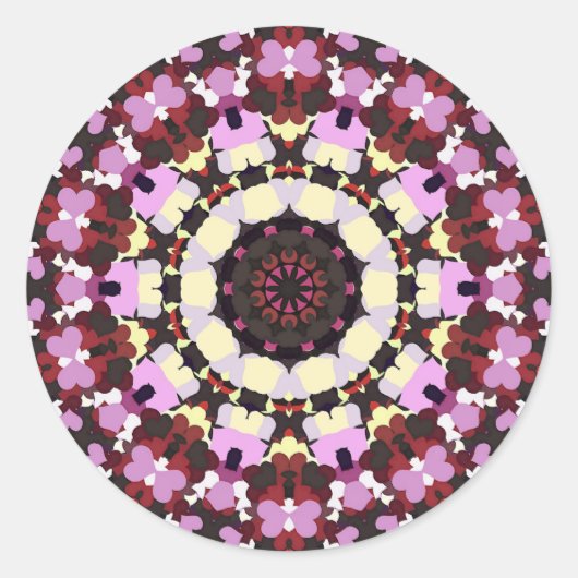 STICKER ROND NATURE (Devant)