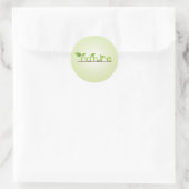 Sticker Rond Nature (Sac)