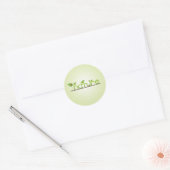 Sticker Rond Nature (Enveloppe)