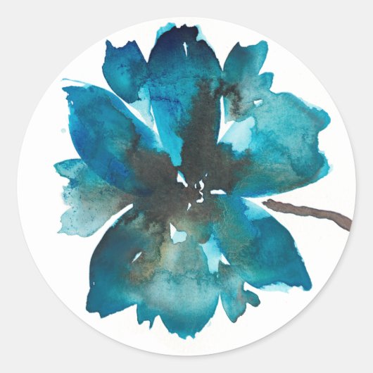 Sticker Rond Natures Verdure V (Devant)