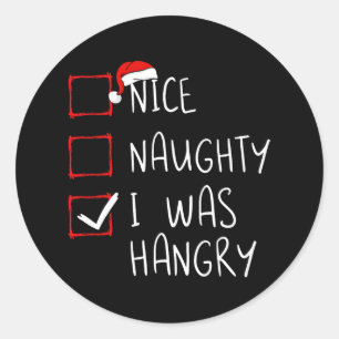 Sticker Rond Naughty I
