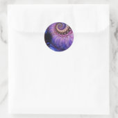 Sticker Rond Nautilus (Sac)