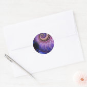 Sticker Rond Nautilus (Enveloppe)