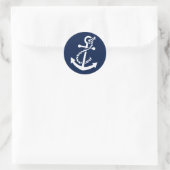 Sticker Rond Nautique (Sac)