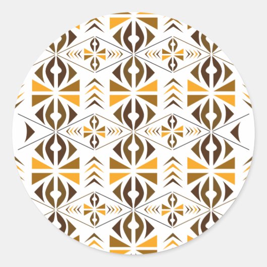 Sticker Rond Navajo (Devant)