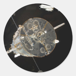 Sticker Rond Navette spatiale SkyLab