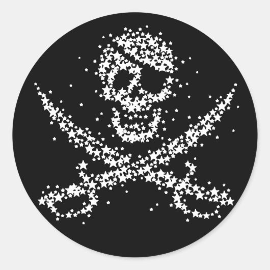 Sticker Rond Navigateur du navire (Devant)