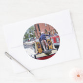 STICKER ROND NAVIRES (Enveloppe)