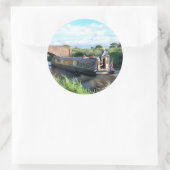 STICKER ROND NAVIRES (Sac)