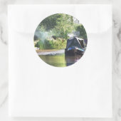 STICKER ROND NAVIRES (Sac)