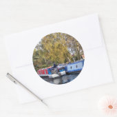 STICKER ROND NAVIRES (Enveloppe)