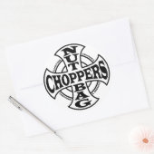 STICKER ROND NBC (Enveloppe)