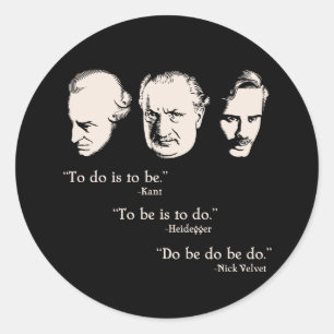 Sticker Rond Ne