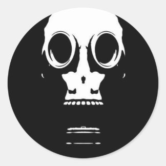 Sticker Rond Ne dors pas