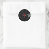 STICKER ROND NE ME TEMPE PAS (Sac)