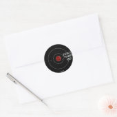STICKER ROND NE ME TEMPE PAS (Enveloppe)