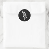 Sticker Rond Ne m'oublie pas de moi Long Sleeve (Sac)