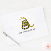 Sticker Rond Ne pas me tromper (Enveloppe)