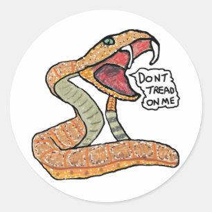 Sticker Rond Ne Pas Tourner Sur Moi