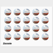 STICKER ROND NÉ POUR LE KAYAK (Feuille)