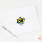 STICKER ROND NE SOUTENEZ PAS LE CHARBON ? (Enveloppe)