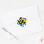 STICKER ROND NE SOUTIENS PAS LE CHARBON ? (Enveloppe)