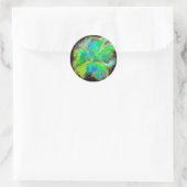 Sticker Rond Nebula et Stardust Scène spatiale cosmique (Sac)