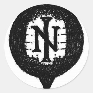 Sticker Rond Ned Industries