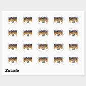 STICKER ROND NEDM (Feuille)