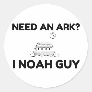 Sticker Rond Need An
