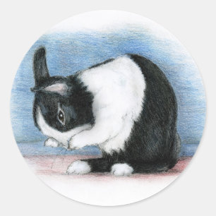 Sticker Rond Néerlandais