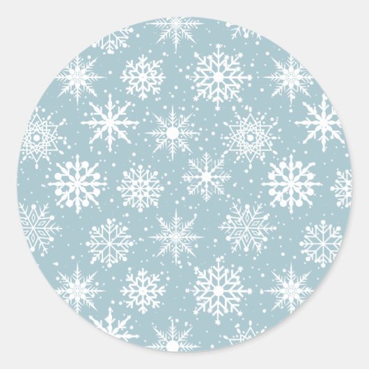 Sticker Rond Neige (Devant)