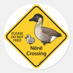 Sticker Rond Nene Crossing