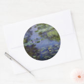 Sticker Rond Nénuphar (Enveloppe)