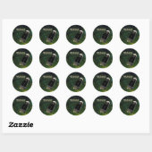 Sticker Rond NEO Surveyor Asteroid Hunter (Feuille)