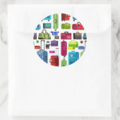 Sticker Rond Neon (Sac)